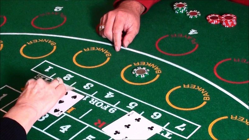 Hướng Dẫn Luật Chơi Baccarat Chi Tiết Nhất Dành Cho Lính Mới 2 Các quy luật cơ bản trong Baccarat
