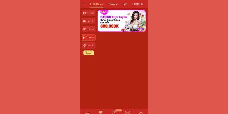 Live Casino 68WIN - Sân Chơi Đẳng Cấp Và Chuyên Nghiệp 3 Khám phá các trò chơi đặc sắc tại sảnh Live Casino 68WIN