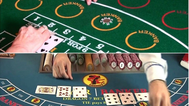 Hướng Dẫn Luật Chơi Baccarat Chi Tiết Nhất Dành Cho Lính Mới 3 Luật chơi Baccarat ở một phiên bản khác